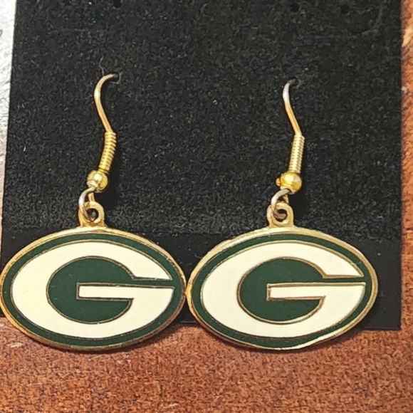Peter David, Inc. Jewelry - Green Bay Packers Earrings, 1994